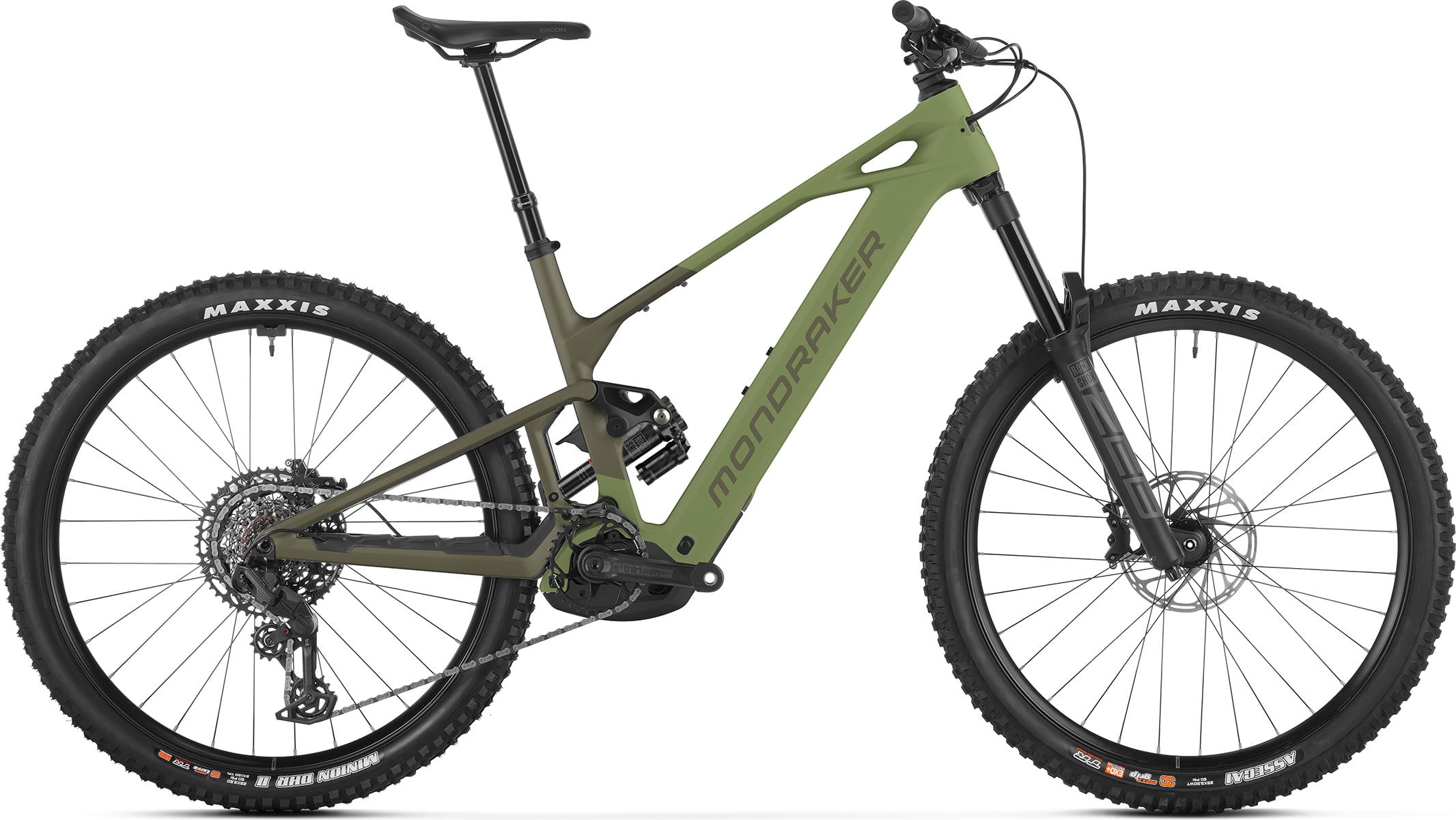 Mondraker Crafty Carbon S - 2027 - Overland Green | ML