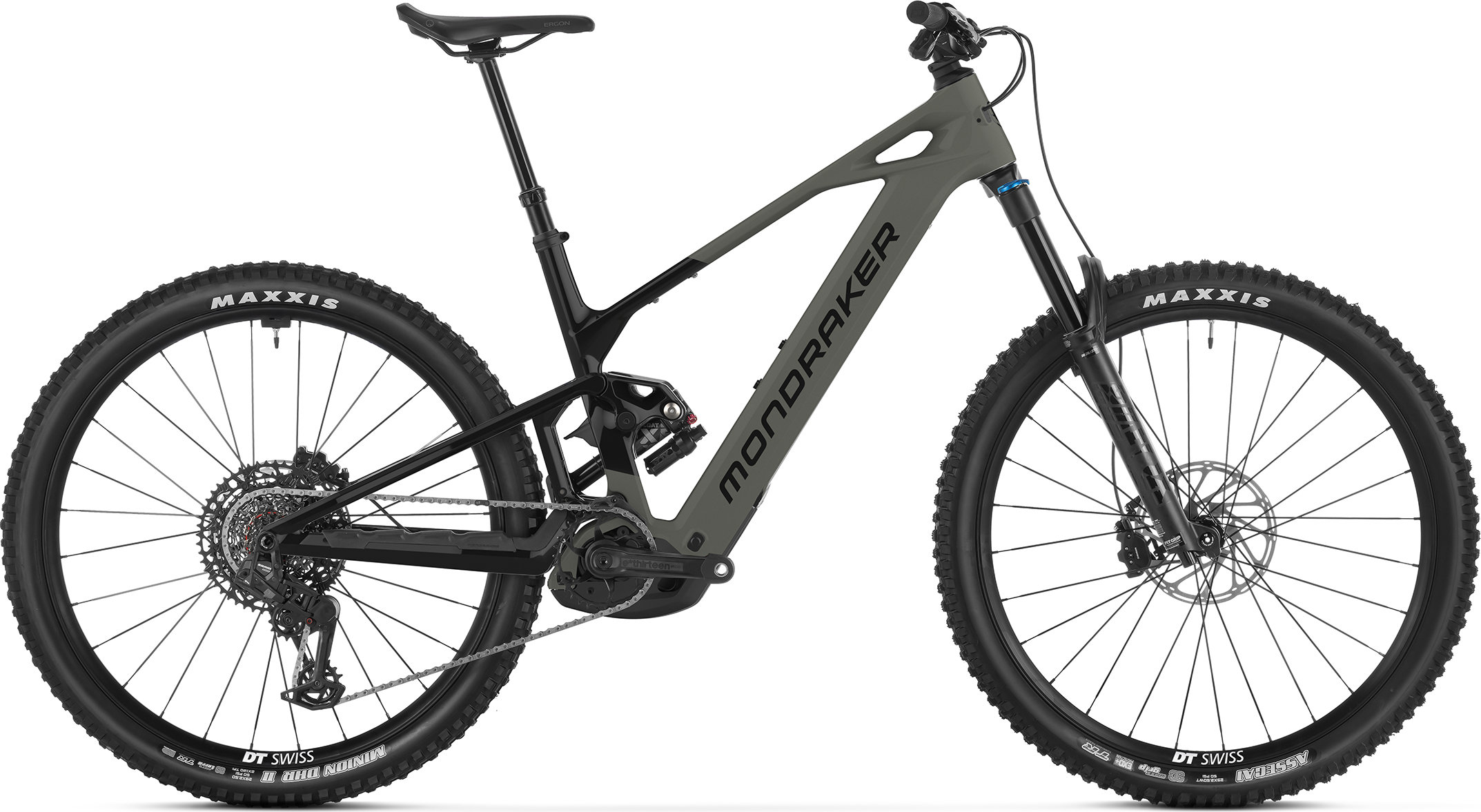 Mondraker Crafty Carbon R - 2027 - Greyhound Grey | L