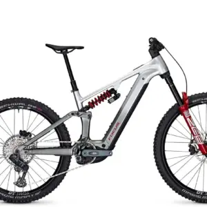 Focus SAM 6.0 600 Nepalsilver / Steelgrey | E-Enduro XL