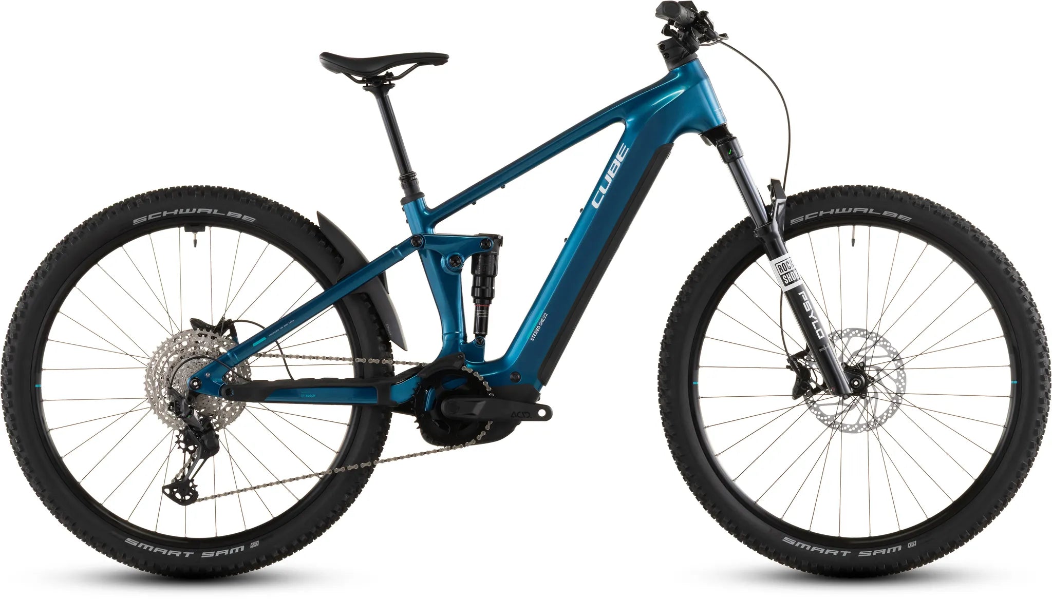 Cube Stereo Hybrid ONE22 Race 800 electricblue´n´white 2026 M