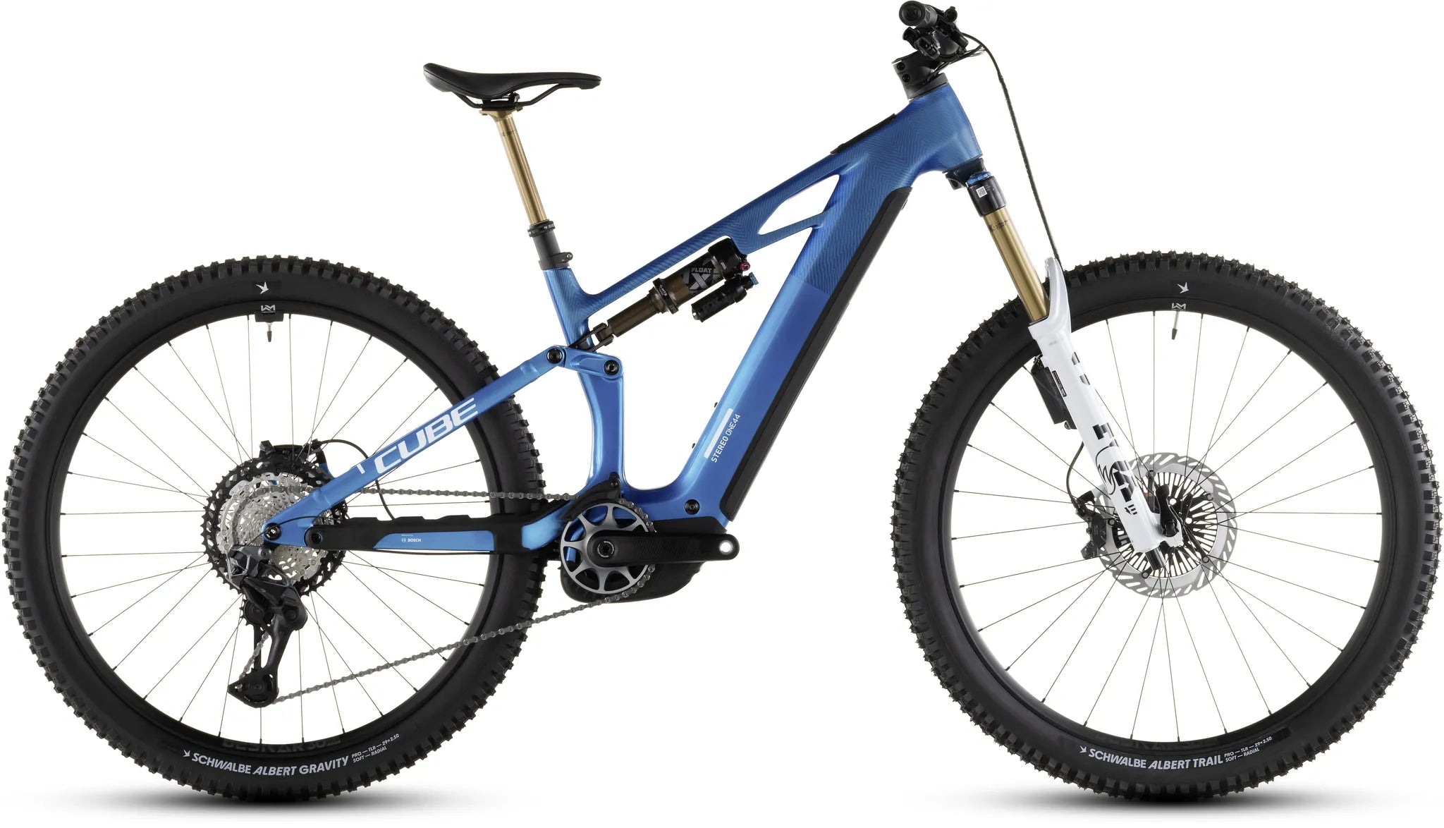 Cube Stereo Hybrid ONE44 HPC AT 800 actionteam 2026 S