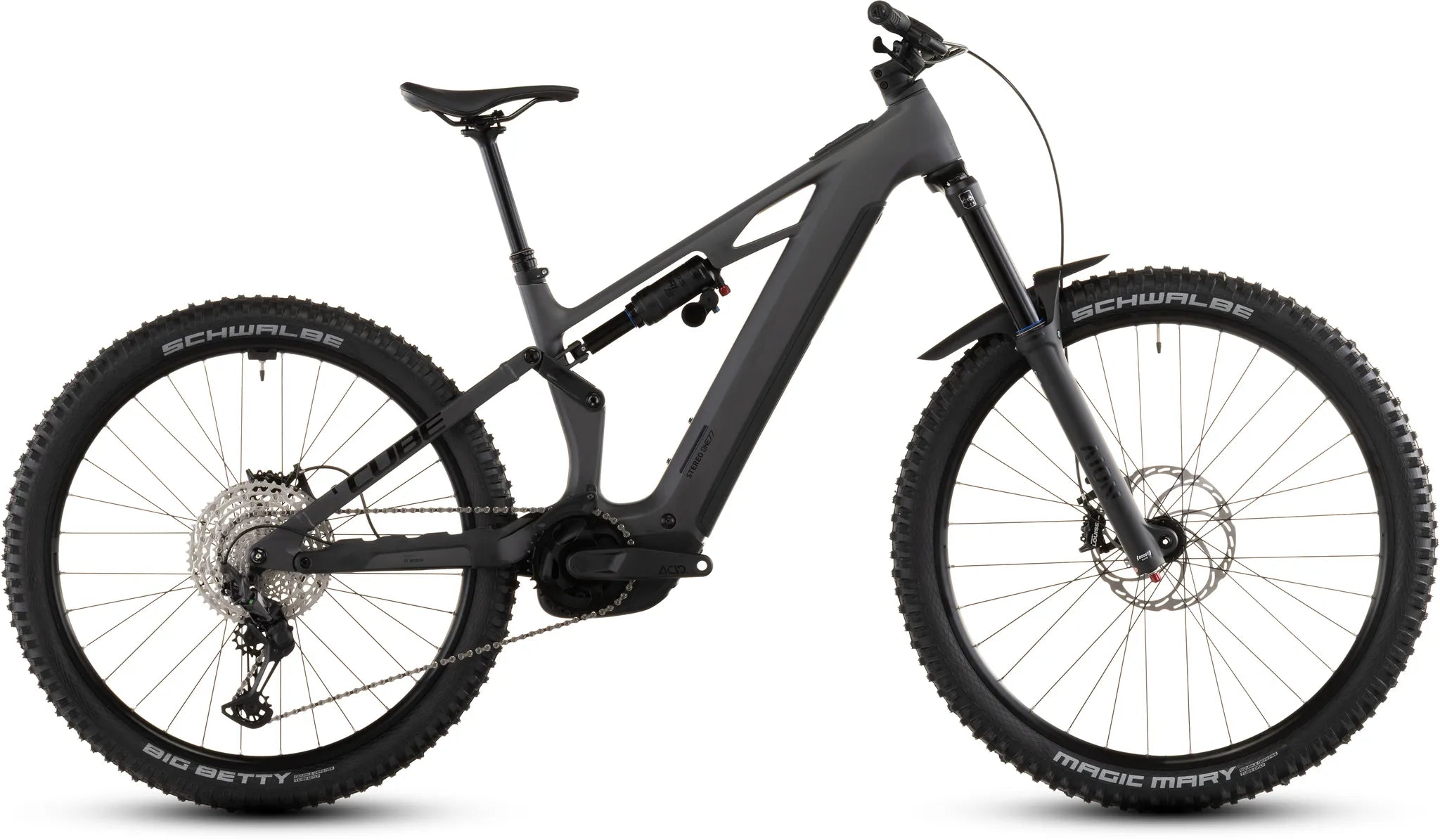 Cube Stereo Hybrid ONE77 HPC Race 800 irongrey´n´black 2026 L