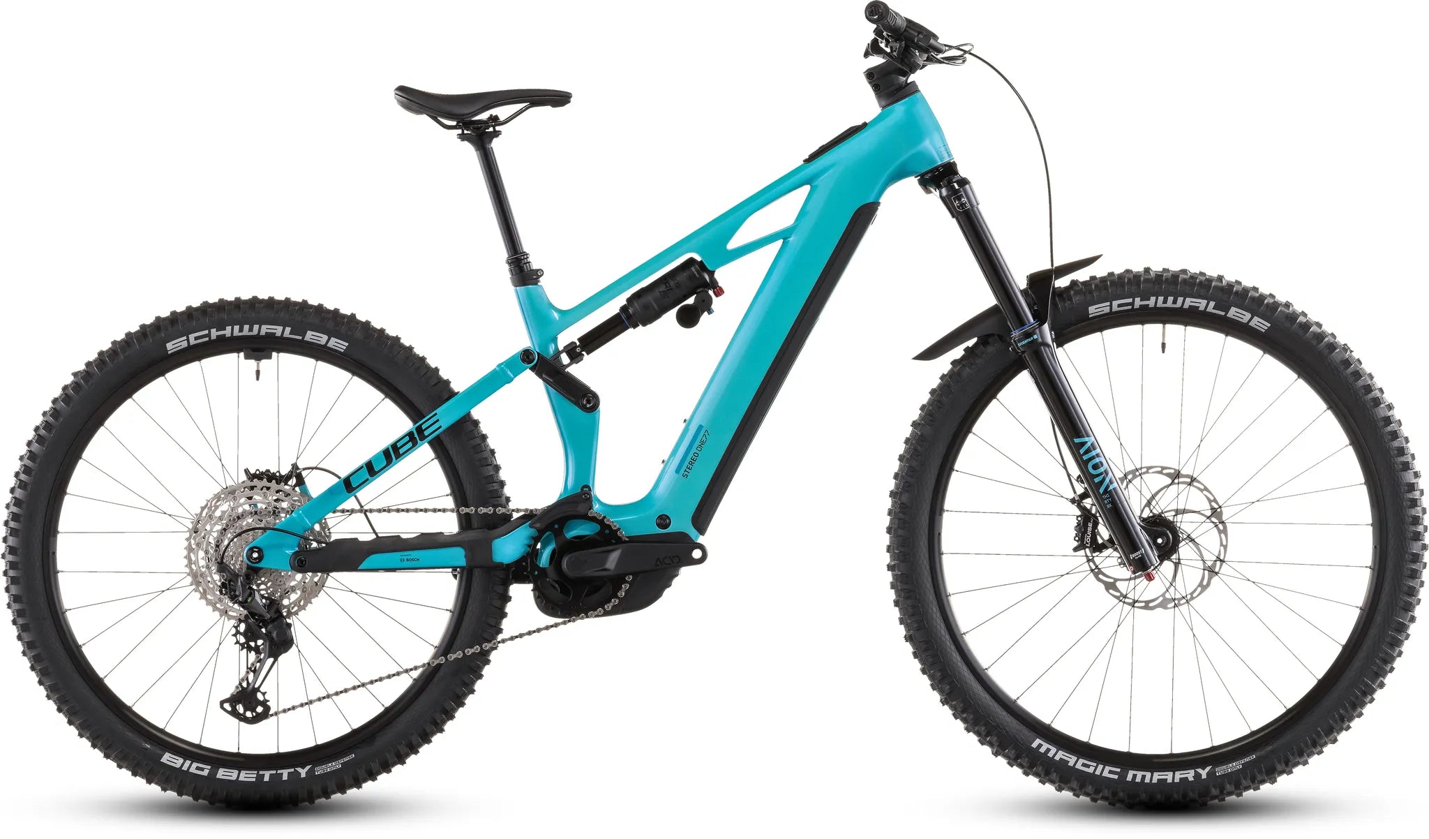 Cube Stereo Hybrid ONE77 HPC Race 800 swimmingpool´n´black 2026 S