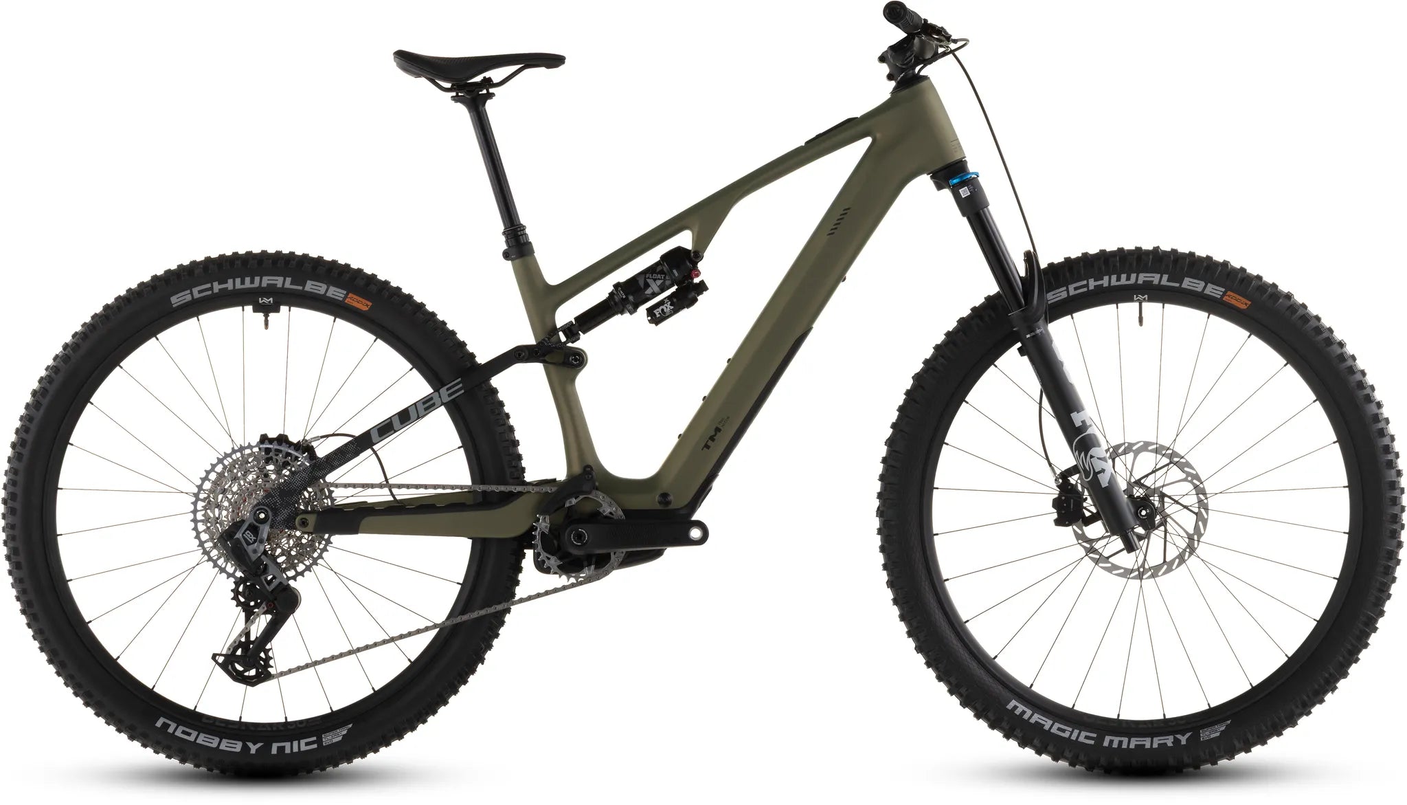 Cube AMS Hybrid ONE44 C:68X TM 400X reedgreen´n´matrix 2027 XL