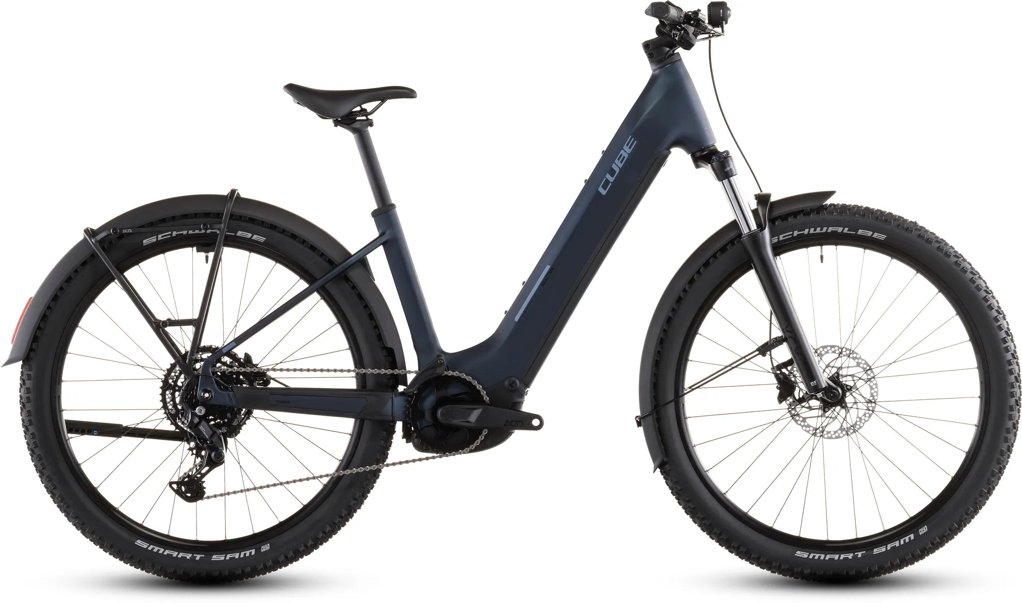 Cube Reaction Hybrid Performance 600 FE indigoblue´n´reflex Tiefeinsteiger 2026 L