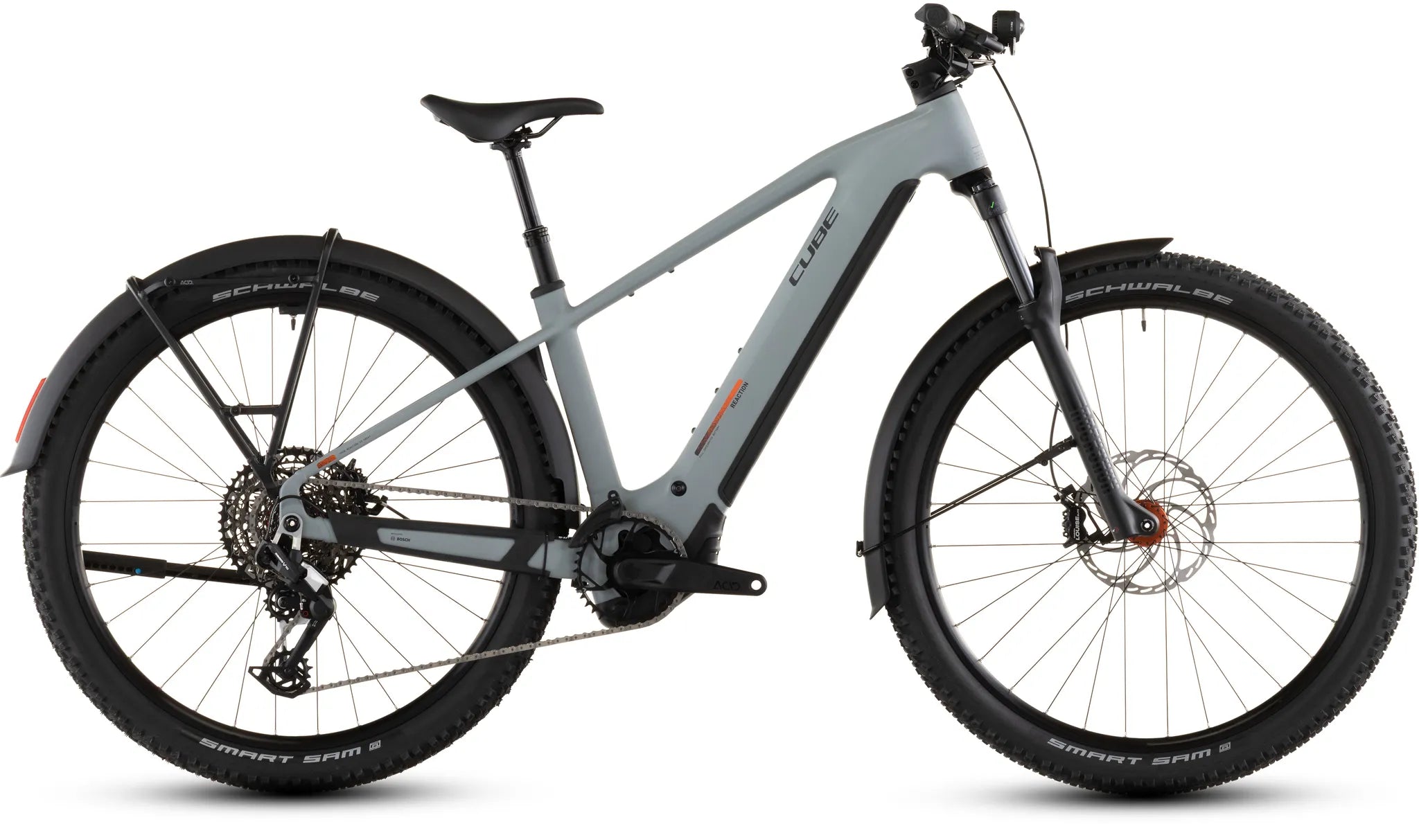 Cube Reaction Hybrid Race 800 FE vulcan´n´orange 2026 S