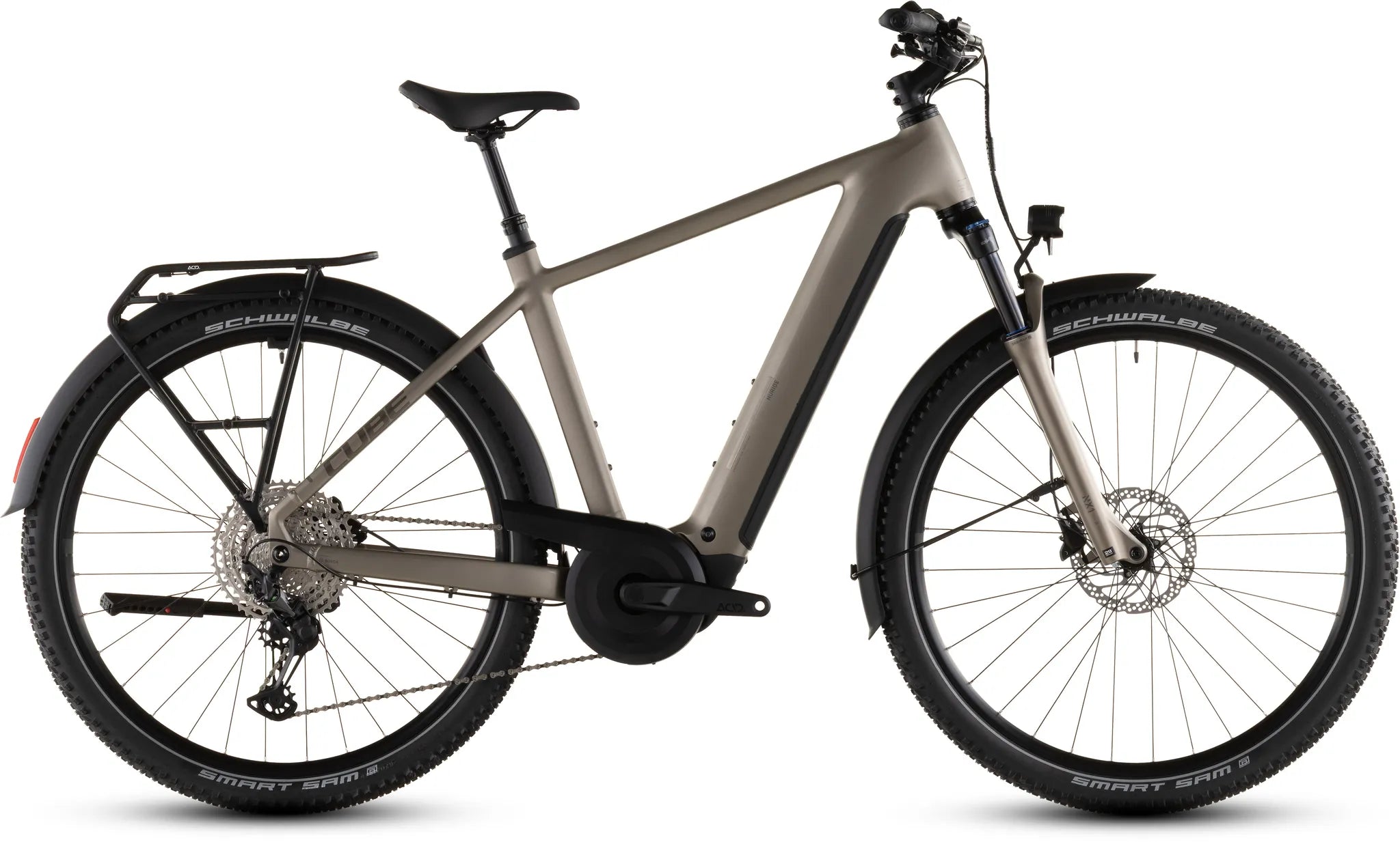 Cube Nuride Hybrid Pro 800 flashstone´n´chrome 2026 62 cm