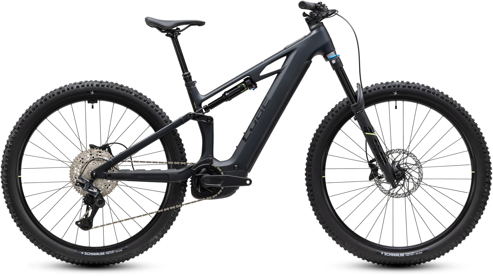 Cube Stereo Hybrid ONE44 HPC Race 800 coal´n´green 2027 S