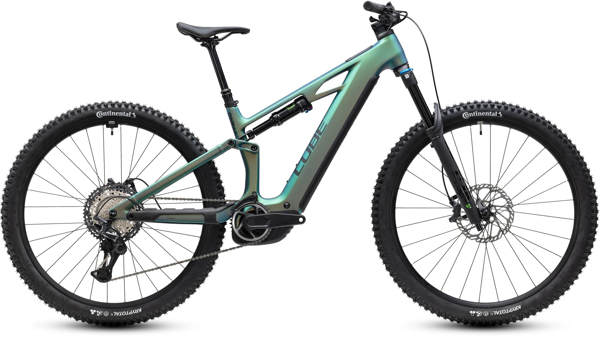 Cube Stereo Hybrid ONE44 HPC SLX800 jungali´n´black 2027 M
