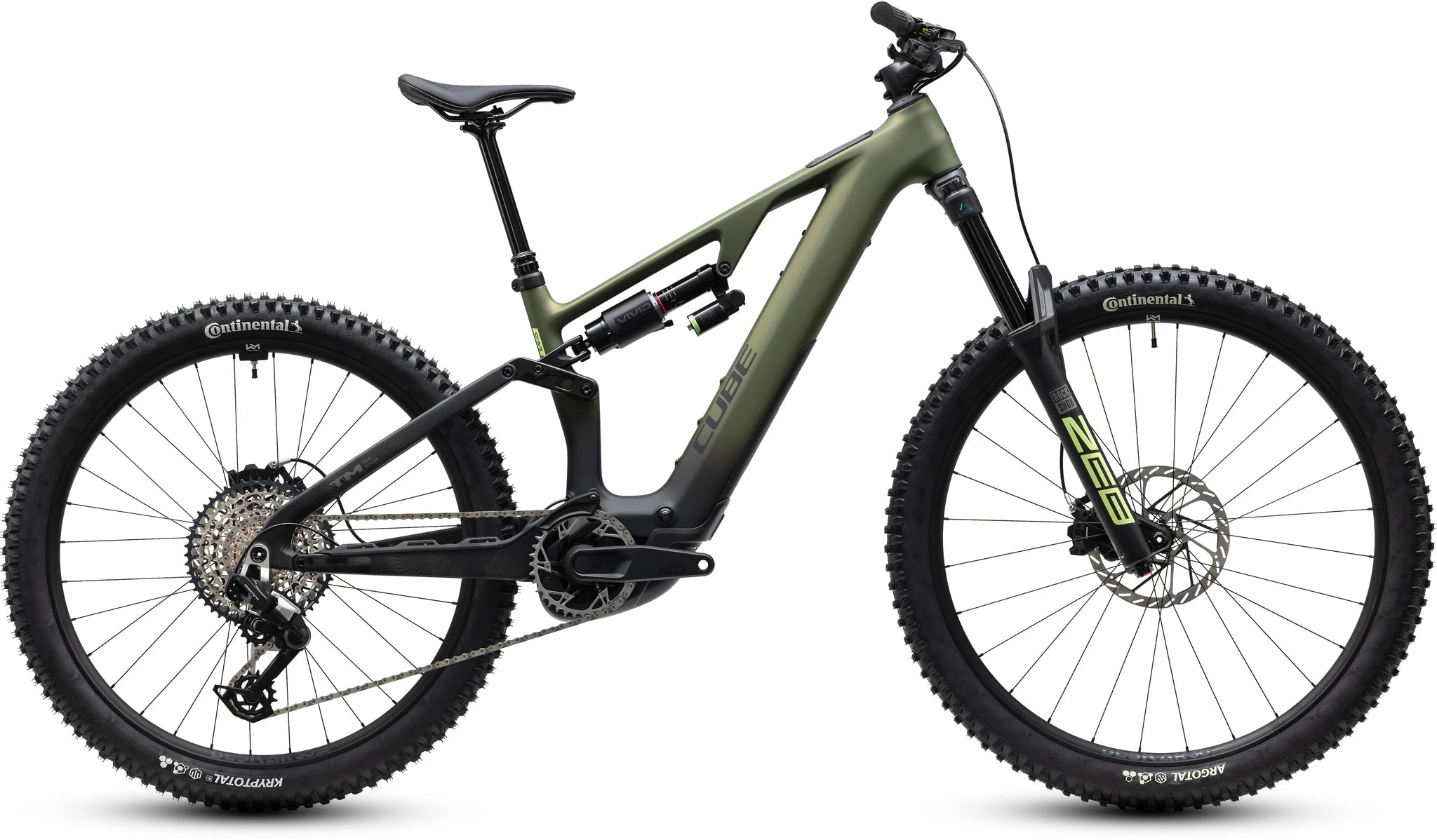 Cube AMS Hybrid 177 C:62 TM 600X reedgreen´n´gills 2027 M