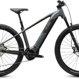Cube Reaction Hybrid Race 800 slabgrey´n´chrome 2027 XL