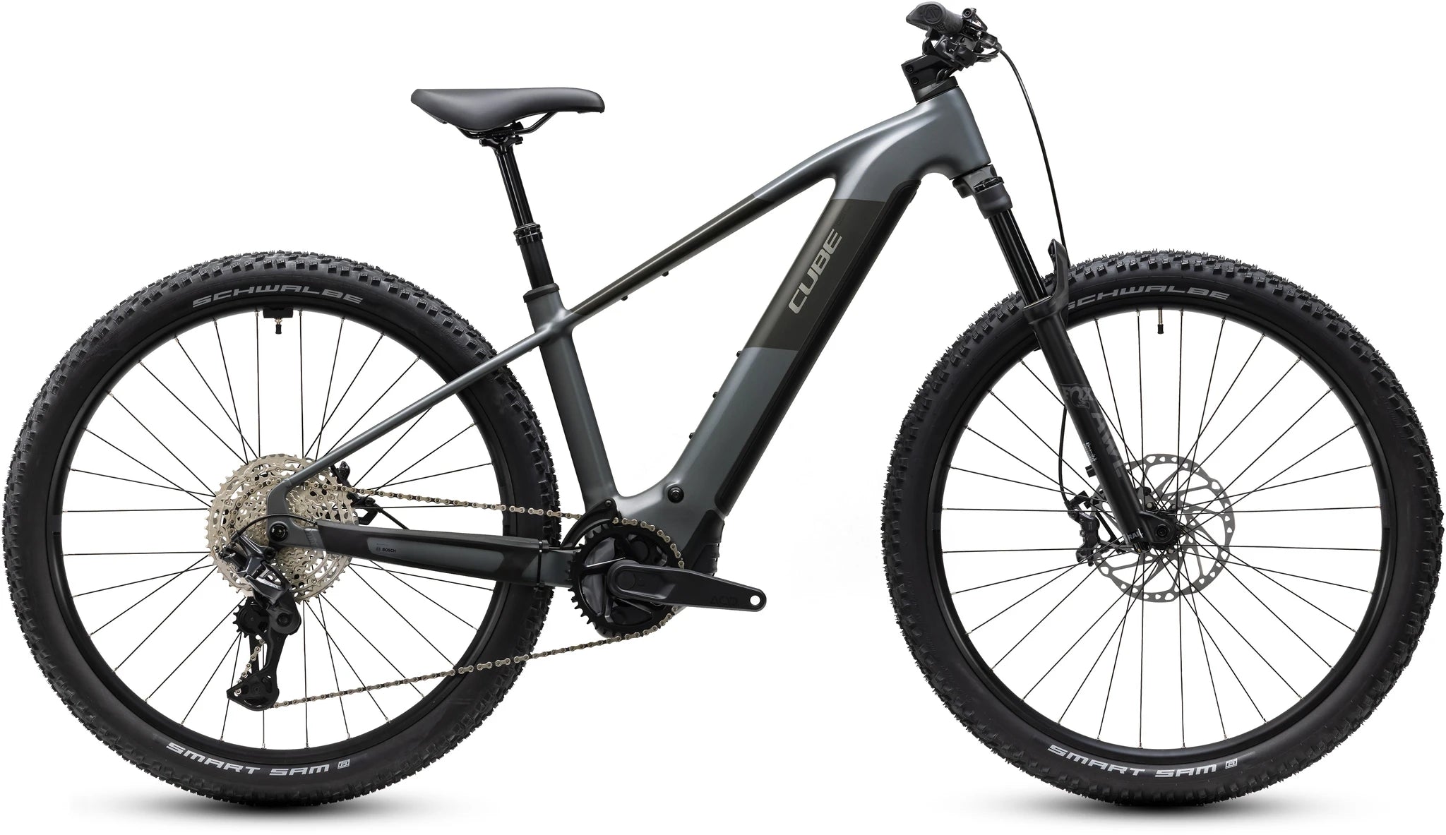 Cube Reaction Hybrid Race 800 slabgrey´n´chrome 2027 L