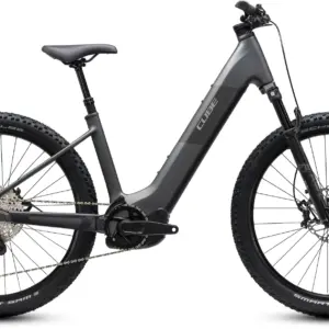 Cube Reaction Hybrid Race 800 slabgrey´n´chrome EE 2027 M