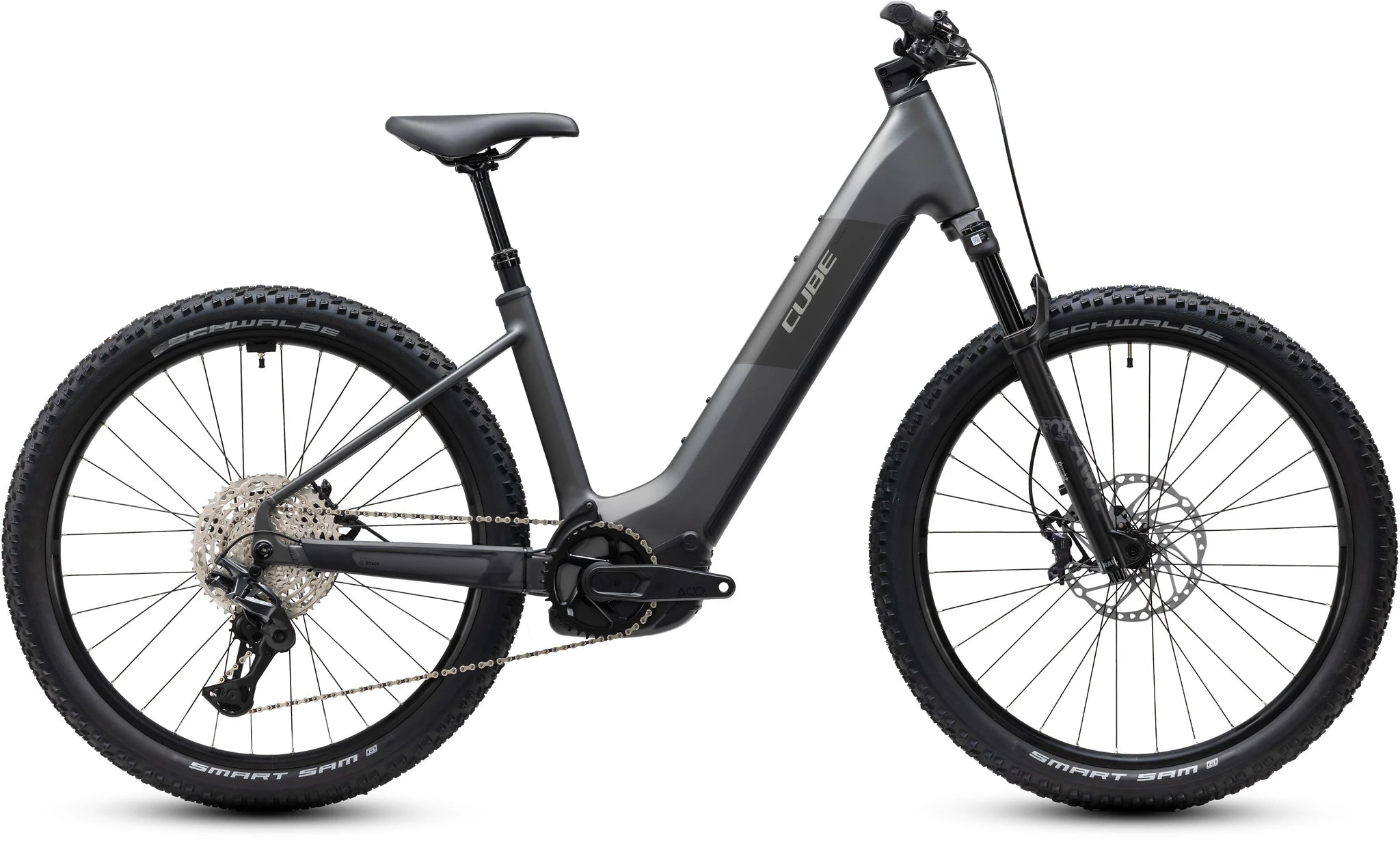 Cube Reaction Hybrid Race 800 slabgrey´n´chrome EE 2027 M