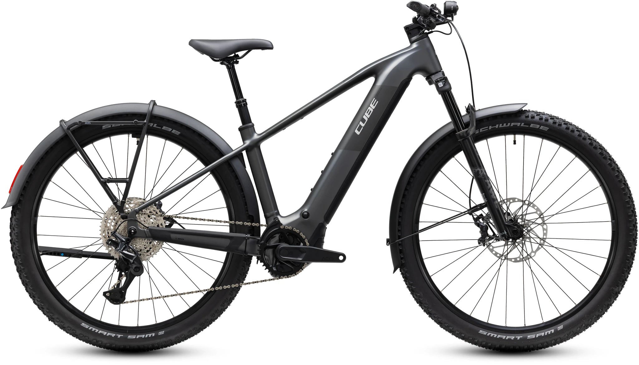Cube Reaction Hybrid Race 800 FE slabgrey´n´chrome 2027 XL