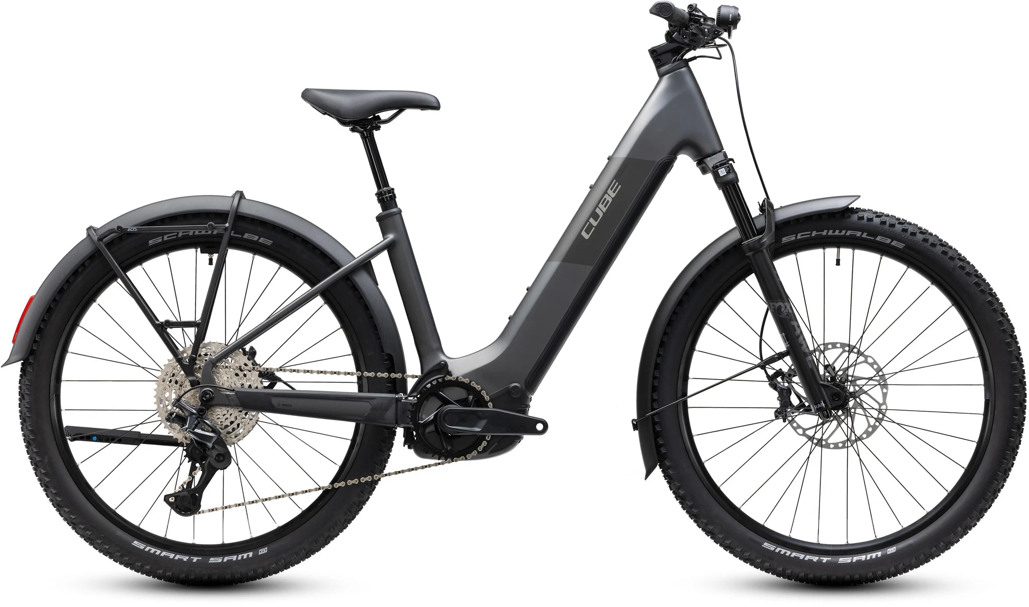 Cube Reaction Hybrid Race 800 FE slabgrey´n´chrome EE 2027 M