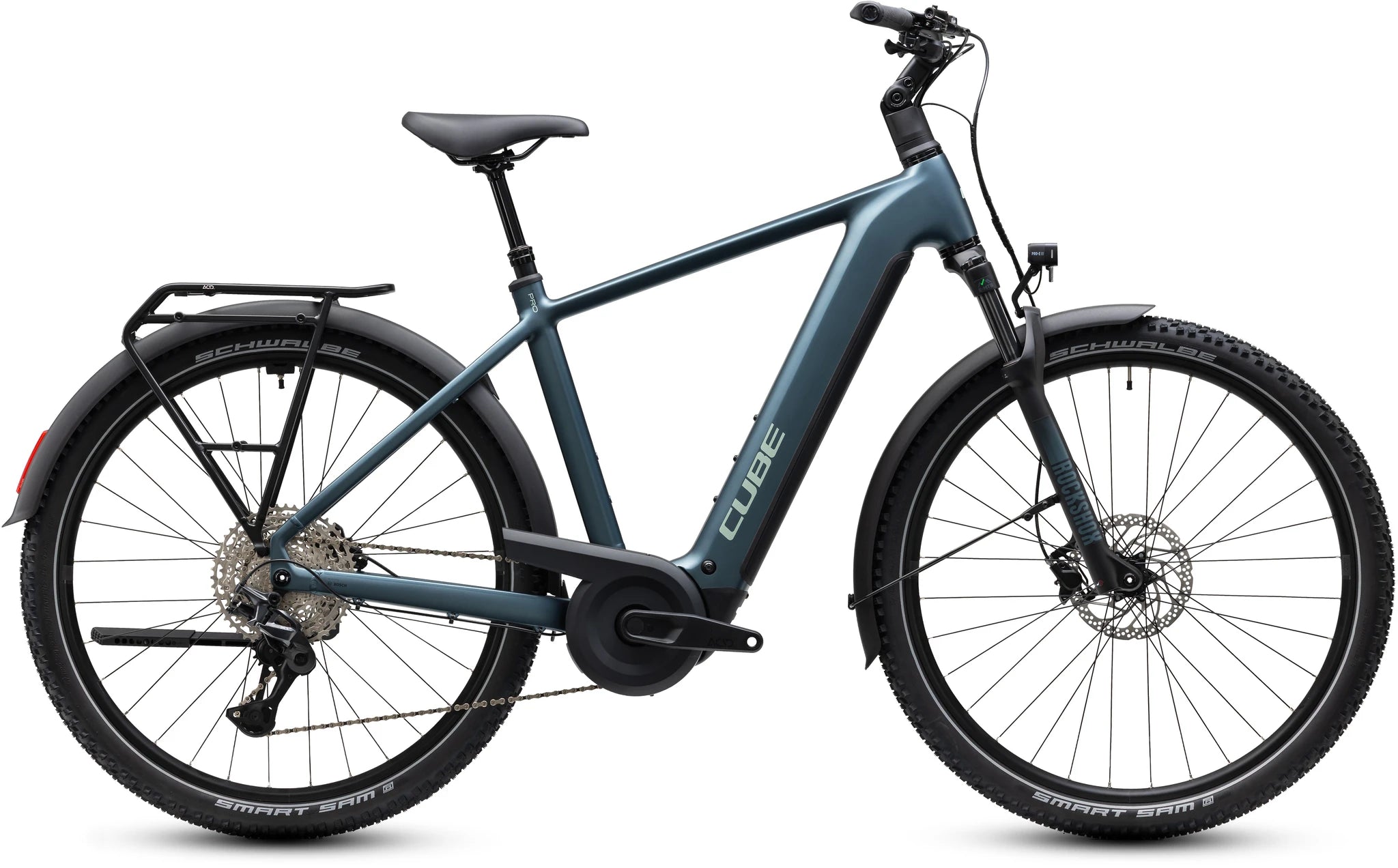 Cube Nuride Hybrid Pro 800 deepteal´n´blue 2027 50 cm