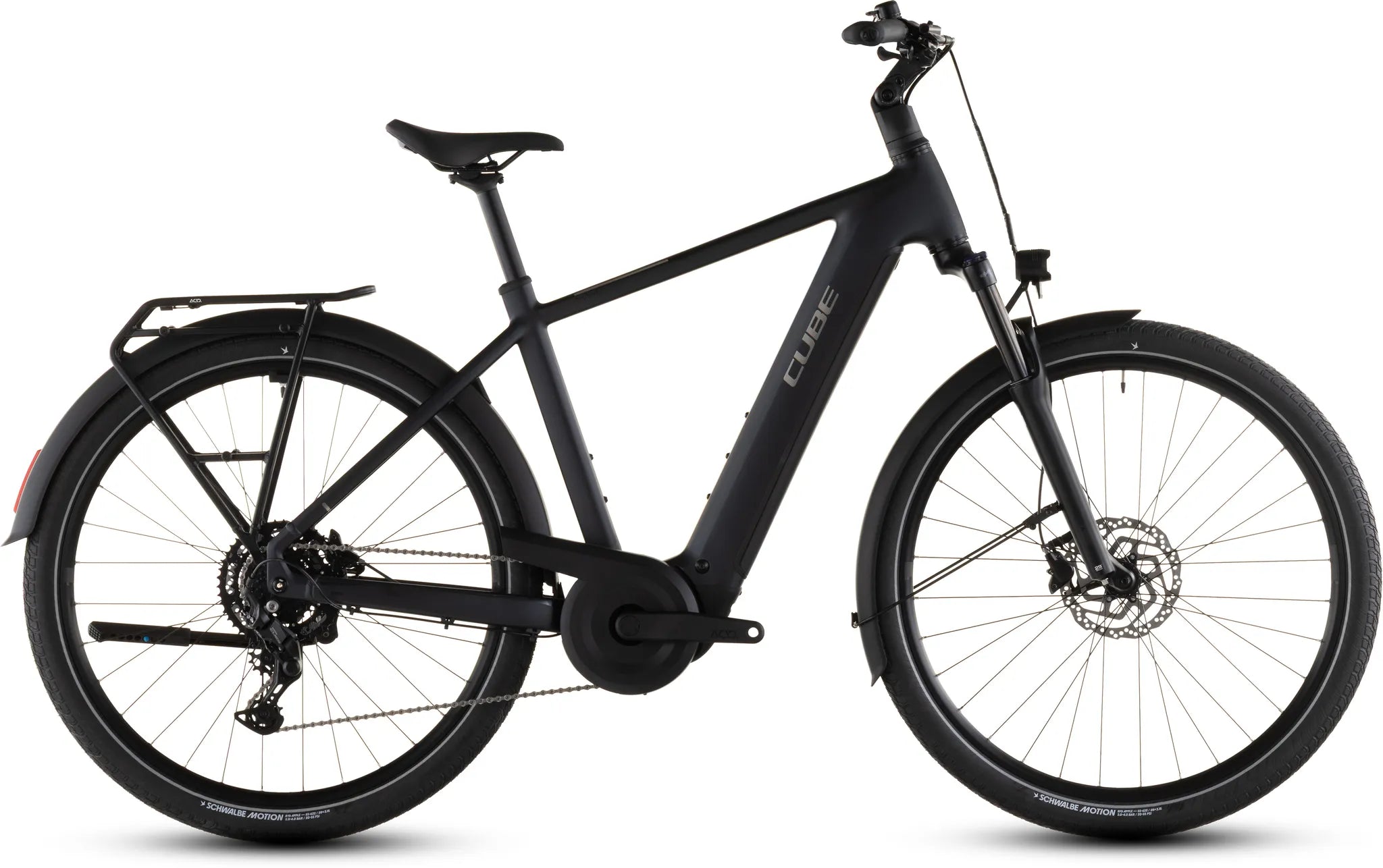 Cube Touring Hybrid ONE 600 coal´n´chrome 2026 50 cm