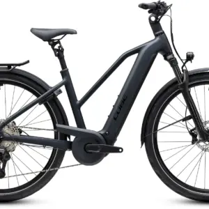Cube Kathmandu Hybrid Pro 800 coal´n´black Trapeze 2027 46 cm