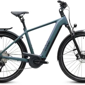 Cube Kathmandu Hybrid Pro 800 smaragdgrey´n´black 2027 62 cm