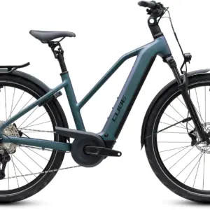 Cube Kathmandu Hybrid Pro 800 smaragdgrey´n´black Trapeze 2027 54 cm