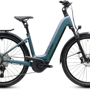 Cube Kathmandu Hybrid Pro 800 smaragdgrey´n´black EE 2027 58 cm