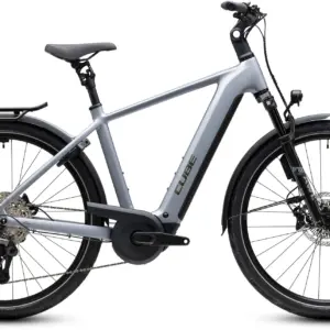 Cube Kathmandu Hybrid EXC 800 slategrey´n´chrome 2027 62 cm