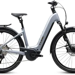 Cube Kathmandu Hybrid EXC 800 slategrey´n´chrome EE 2027 46 cm
