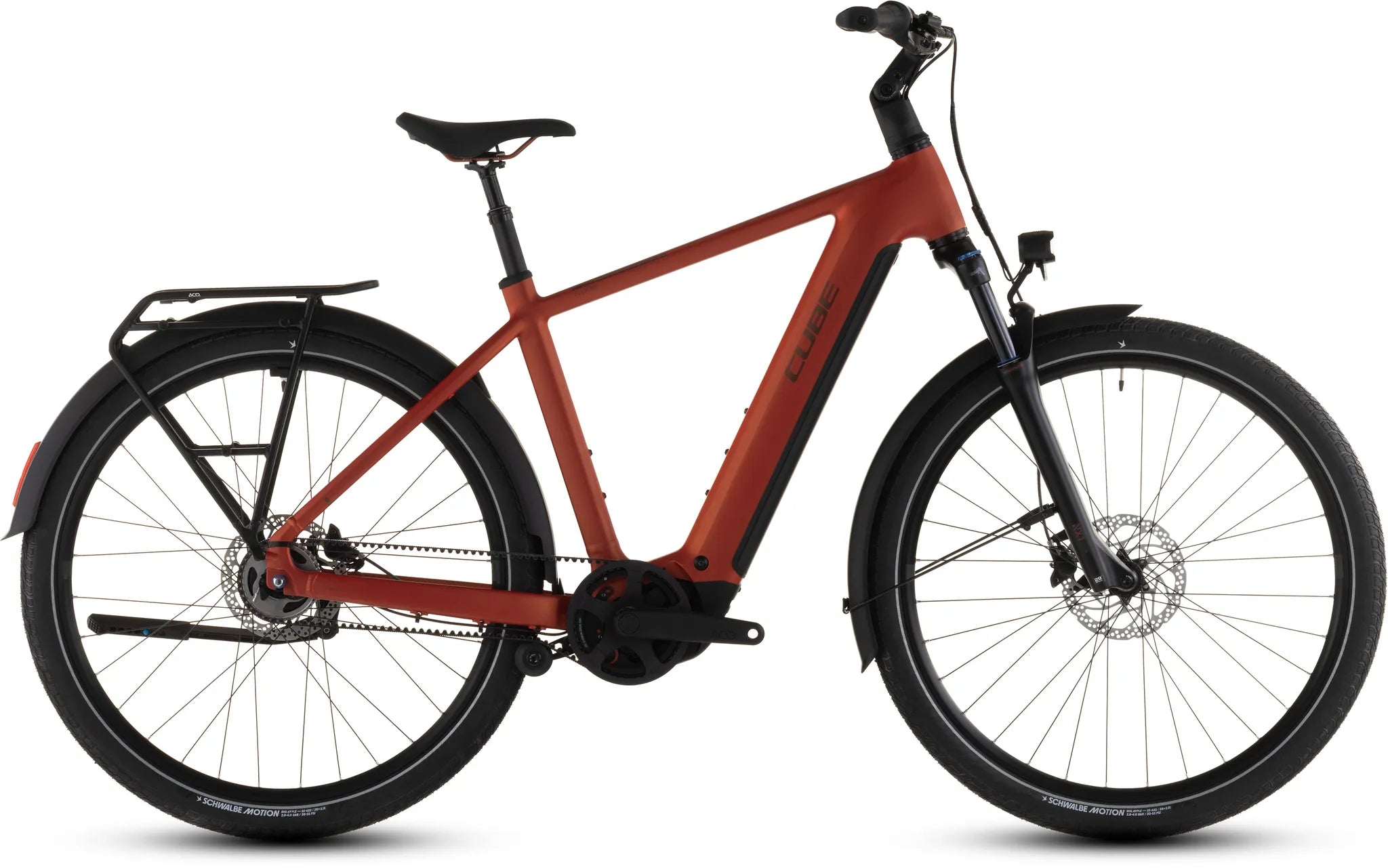 Cube Touring Hybrid Comfort SLX 800 chilli´n´chrome 2026 50 cm