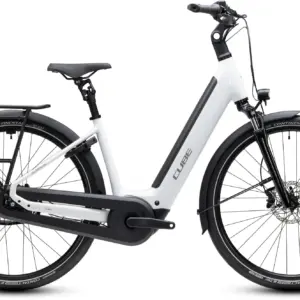 Cube Supreme RT Hybrid Comfort EX 600 metallicwhite´n´reflex EE 2027 50 cm