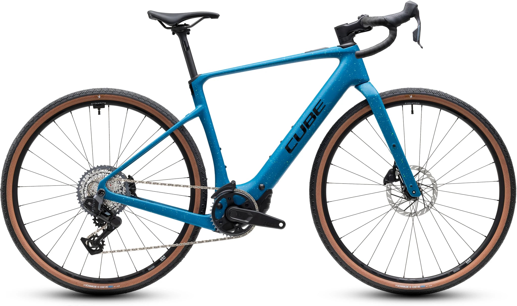 Cube Nuroad Hybrid C:62 EXC 400X tropicalteal´n´black 2027 L