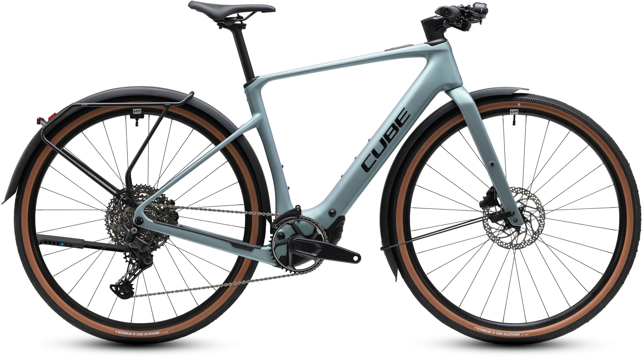 Cube Nulane Hybrid C:62 Race 400X FE seagrey´n´black 2027 XS