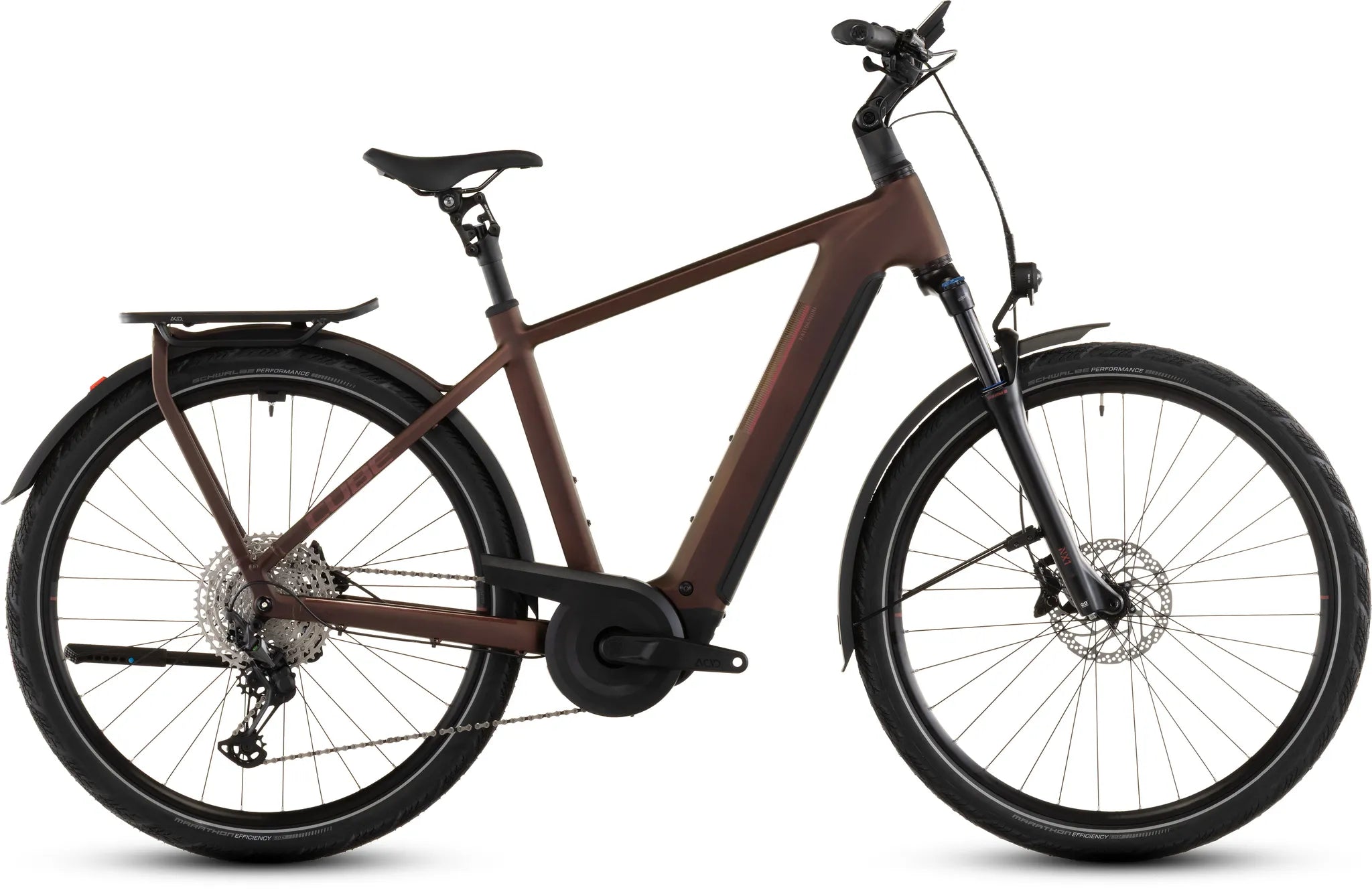 Cube Kathmandu Hybrid Pro 800 sunglow´n´chrome 2026 50 cm