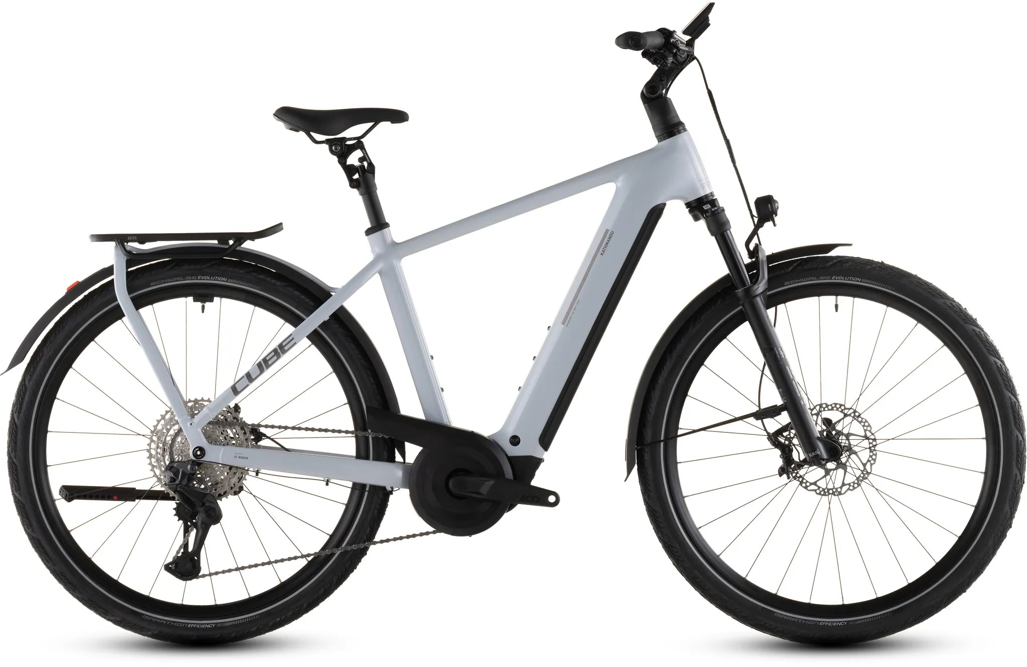 Cube Kathmandu Hybrid SLX 800 foggrey´n´grey 2026 50 cm