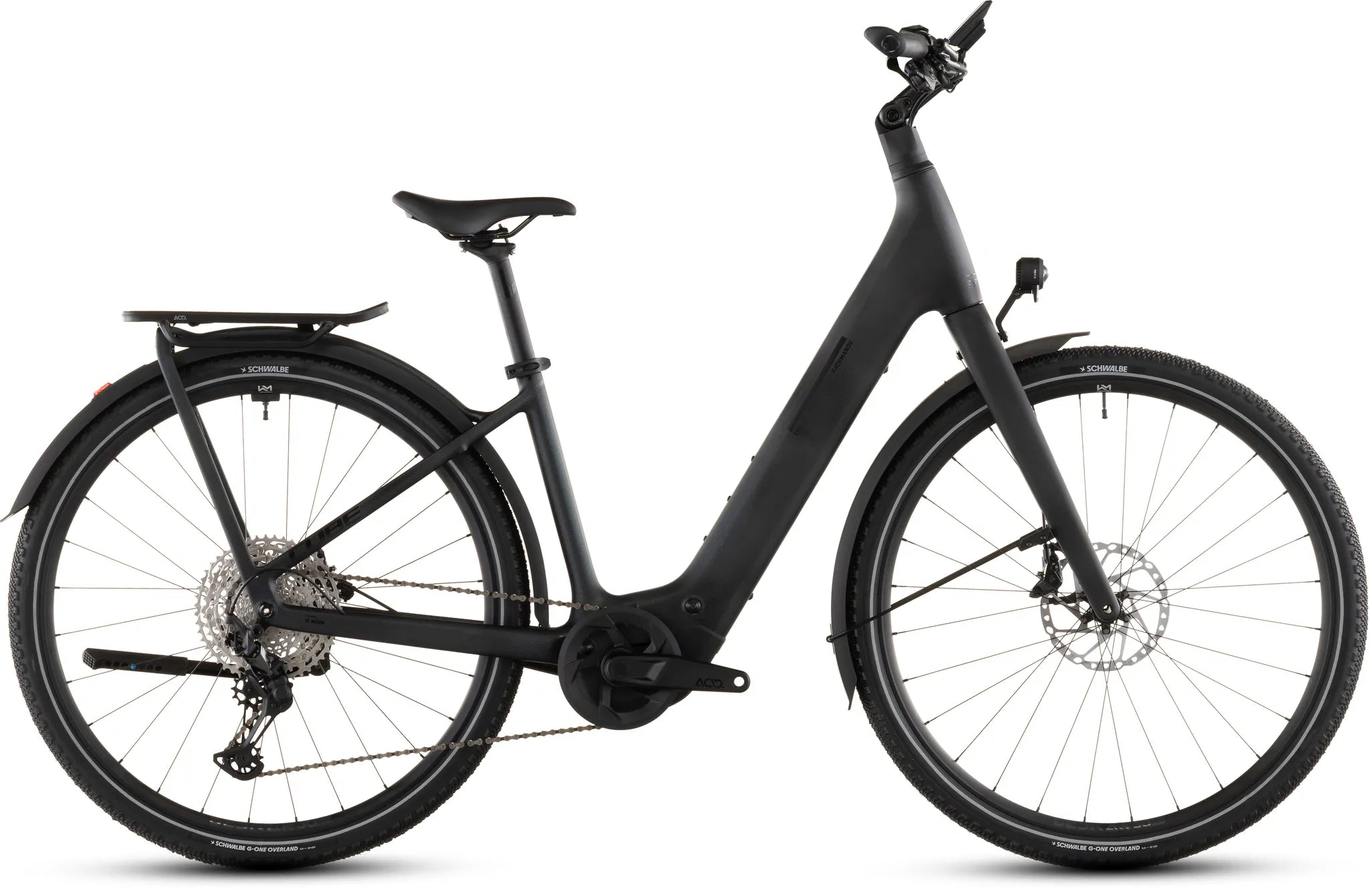 Cube Kathmandu Hybrid C:62 SLX 400X liquidblack´n´bluedust Tiefeinsteiger 2026 58 cm
