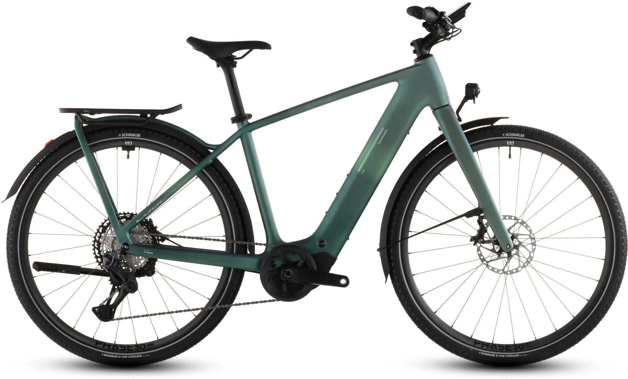 Cube Kathmandu Hybrid C:62 SLT 400X seafoam´n´chrome 2026 62 cm