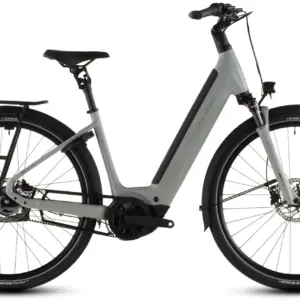 Cube Supreme Hybrid Deluxe ONE 600 ashgreen´n´chrome Tiefeinsteiger 2026 42 cm