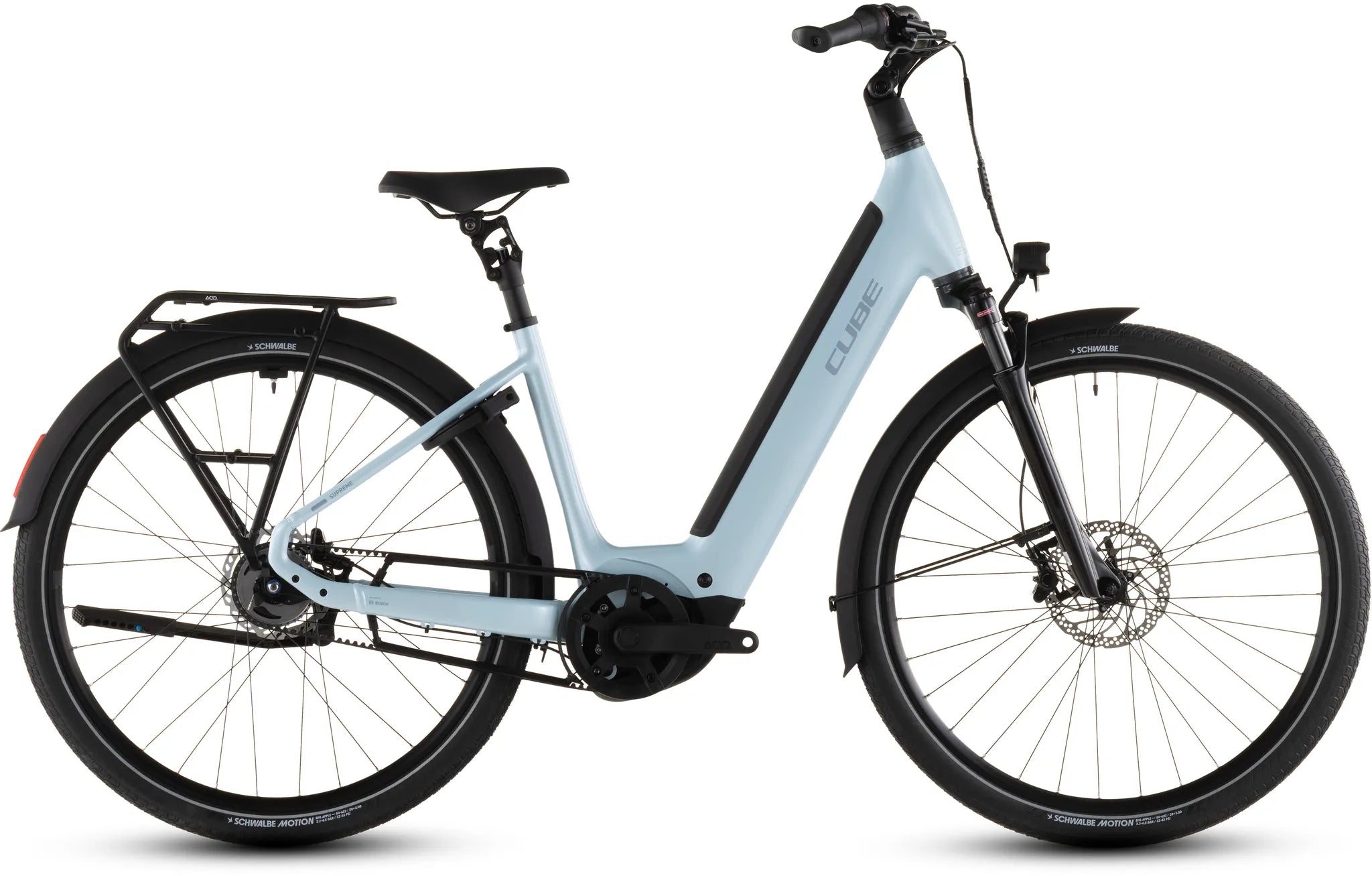 Cube Supreme RT Hybrid Deluxe EX 600 airygreen´n´prism Tiefeinsteiger 2026 42 cm