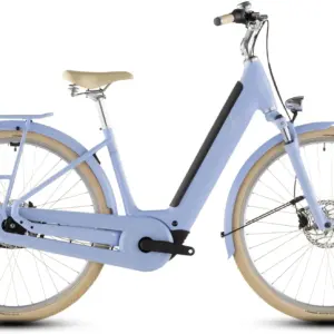 Cube Aruba Hybrid 600 blueblossom´n´creme Tiefeinsteiger 2026 50 cm