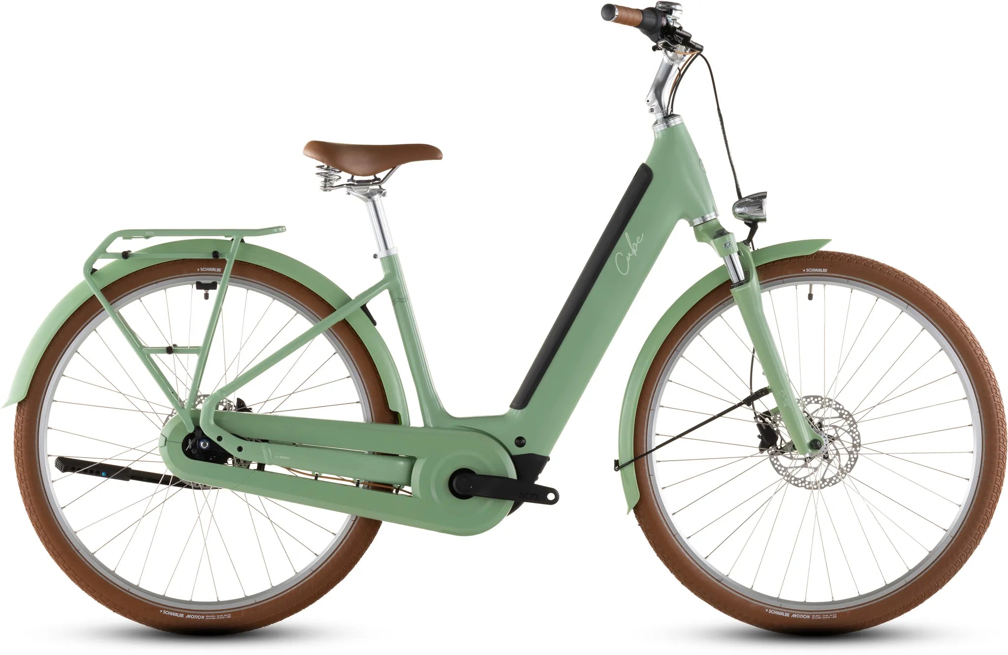 Cube Aruba Hybrid 600 cactus´n´brown Tiefeinsteiger 2026 46 cm
