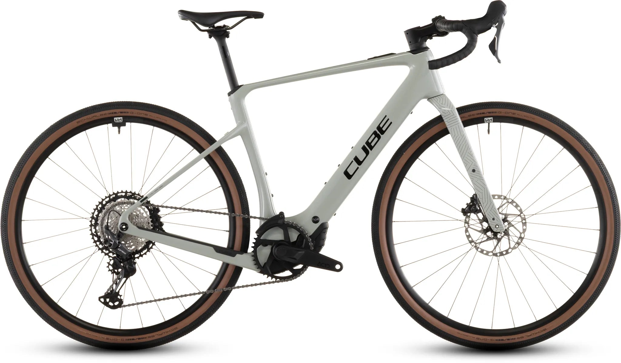 Cube Nuroad Hybrid C:62 Race 400X reedbeige´n´black 2026 S