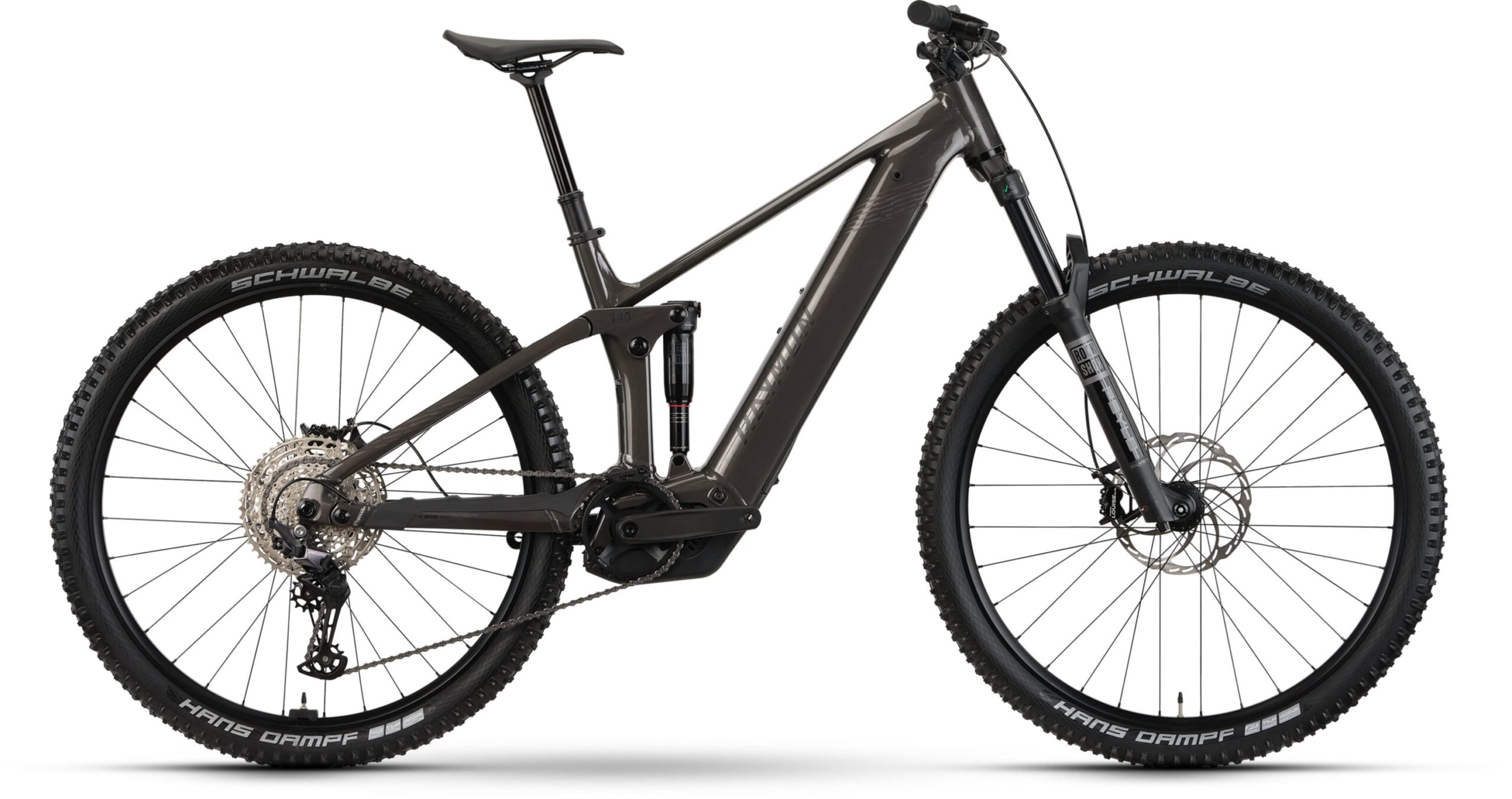 Raymon Korak Pro - 2027 - Pipegrey/Black | S