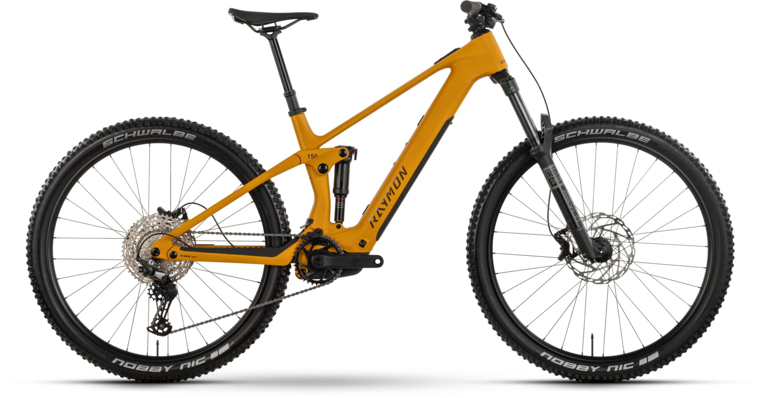 Raymon Airok Comp - 2027 - Kurkuma/Brown | L