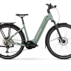 Raymon Tahona Pro Low | Trekking E-Bike | 29" | 800Wh Bosch Performance CX | mint / cotton / violet Größe: 53 cm