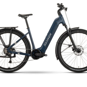 Raymon Tahona Pure Low | Trekking E-Bike | 29" | 600Wh Bosch Performance | azzuroblue Größe: 53 cm