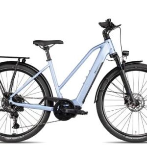 2R Manufaktur Modena SX 400 Trapez | polar blue matt | 46 cm | E-Trekkingräder
