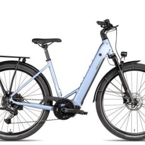 2R Manufaktur Modena SX 400 Wave | polar blue matt | 46 cm | E-Trekkingräder