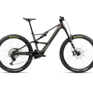 Orbea Rise LT M20 630W Cosmic Carbon View - Golden XL