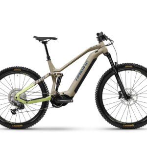 Haibike AllMTN 3 i720 Wh coffee/green/blue glänzend XL