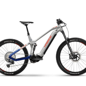 Haibike AllMTN 7 i720 Wh soft grey/red/blue glänzend XL
